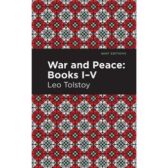 War And Peace Books I  V Mint Editions - 1