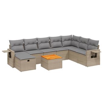 Conjunto de Mobiliário de Exterior VidaXL 3264986 - 1