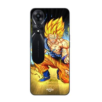 Capa Maniacase para Oppo A78 5G | GOKU KNEE DOWN - 1