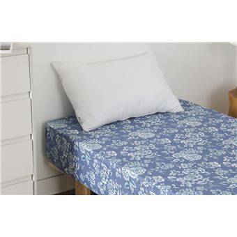 Protetor de Colchão de Simmons com Flores BOD HOME | 100x200cm - 1