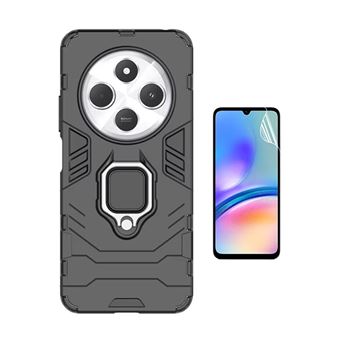 Kit Película Hydrogel Frente + Capa Military Phonecare Para Xiaomi Redmi 14C - Preto - 1