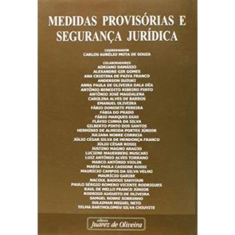 Medidas Provisorias E Seguranca Juridica - 1
