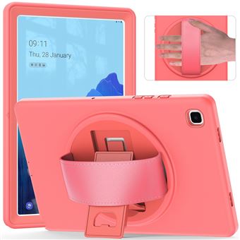 Capa Magunivers e TPU com suporte giratório de 360 ??° e slot para caneta melancia vermelha para Samsung Galaxy Tab A7 10.4 (2020) T500 - 1