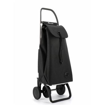 Saco de Compras Rolser I-Max Tweed | Preto - 1
