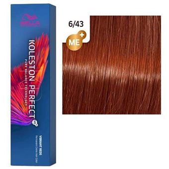Tinta Wella Koleston Perfect 6/43 - 1