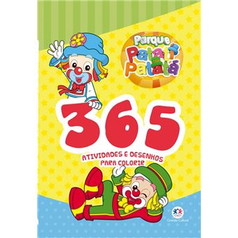 parque patati patata 365 atividades e desenhos para colorir - 1