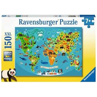 Puzzle Ravensburger Mapas 13287 | 150 Peças - 1