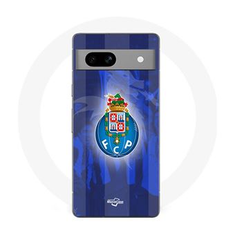 Capa Maniacase para Google Pixel 7a fcp porto fundo azul portugal - 1