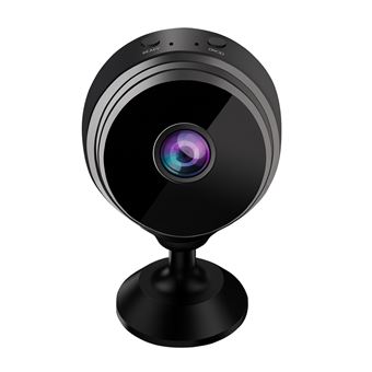 Mini Câmara Green Lyca G-1342 | Wi-Fi | 4K | Compatível com Android/iOS | Preto - 1