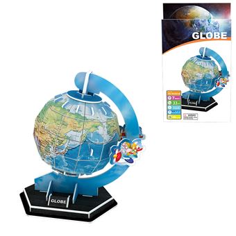 Puzzle 3D Zhishangs Globo | 20 Peças - 1