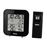 Estações meteorológicas digitais Hama EWS-200 Preto Bateria_0