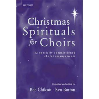 Christmas Spirituals for Choirs - Vocal Score - Sheet music - 2003 - 1