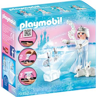 Conjunto de brinquedos Playmobil Princess Star Shimmer Princess - 1