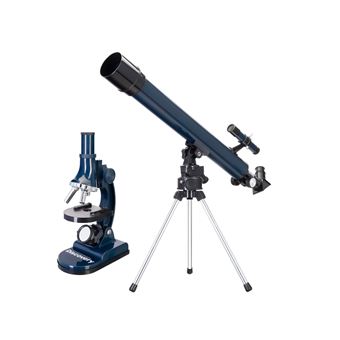 Conjunto de Telescópio Levenhuk Discovery Scope Set 2 com livro - 1