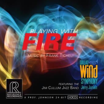 Dallas Wind Symph/jim Cullum-ticheli:playing With Fire - 1