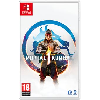 Videojogo Warner Bros. Games Mortal Kombat 1 (Switch) - 1
