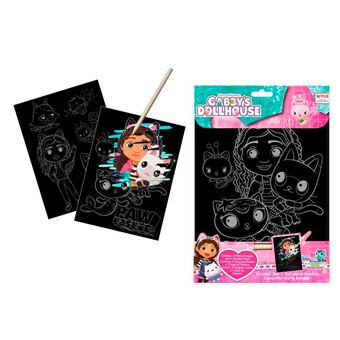 Conjunto para Colorir Gabby'S Dollhouse - 1