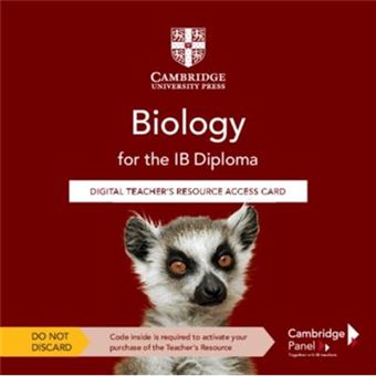 Biology for the IB Diploma Digital Teachers Resource Access Card by Helene Bonsall - 1