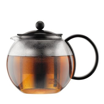 Bodum Assam 1000 ml Preto, Transparente - 1
