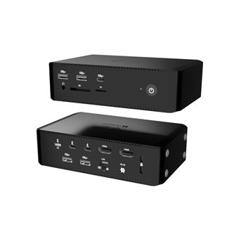 Base & Duplicador de Portas i-tec TB5QUATTRODOCKPD | Preto - 1