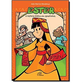 Ester. A História Bíblica Em Quadrinhos - 1