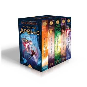 Trials Of Apollo The 5Book Paperback Boxed Set - 1