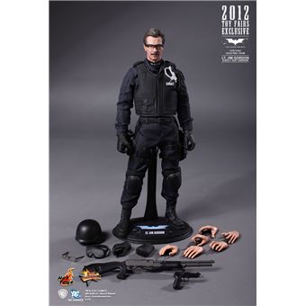 Figura Hot Toys MMS182 - DC Comics - The Dark Knight - LT. Jim Gordon S.W.A.T. Suit Version - 1