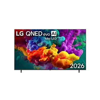Smart TV LG QNED evo AI MiniLED 75QNED86B6B | QNED MiniLED | 4K UHD | 75'' | 190,5 cm | D - 1