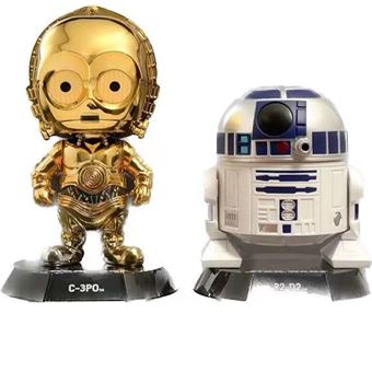 Figura Hot Toys COSB950 - Star Wars - C3po & R2D2 - 1