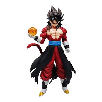 Figura DUDAO DB06 Dragon Ball Goku Super Saiyan 4 | 30cm - 1