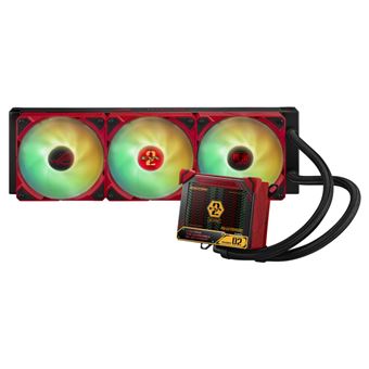 Ventoinha para Pc ASUS ROG RYUJIN III 360 ARGB EVA-02 EDITION | Vermelho - 1