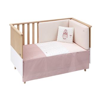 Berço Cambrass 45060 | Rosa - 1