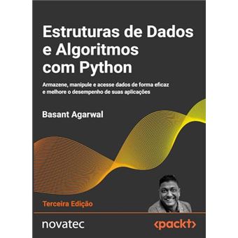 Estruturas De Dados E Algoritmos Com Python: Armazene, Manipule E Acesse Dados De Forma Eficaz E Mel - 1