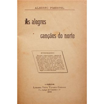 As alegres canções do norte. - 1