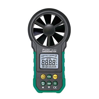 Anemómetro Pro'sKit MT-4615 | Verde - 1