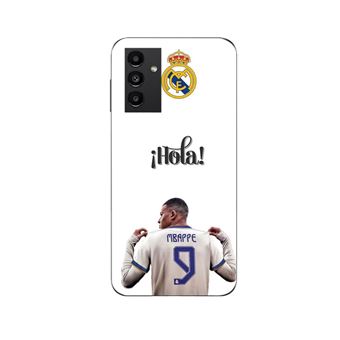 Capa Maniacase para Samsung Galaxy A04s Kylian Mbappe Real Madrid 9 Hola - 1