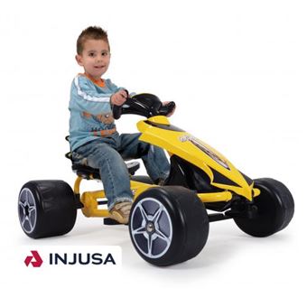 Veículo Infantil Injusa Go-Kart Arrow