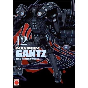 Reedición Maximum Gantz N.12 - 1