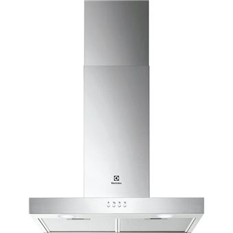 Exaustor de Parede Electrolux Chaminé de parede LFT416X de 60 cm e 51 dB(A) | 59.8 cm | 600 m³/h | 68 dB | C | Aço inoxidável - 1