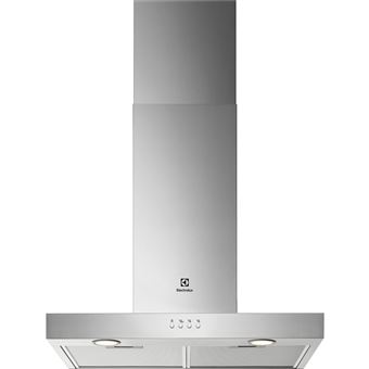 Exaustor de Parede Electrolux Chaminé de parede LFT416X de 60 cm e 51 dB(A) | 59.8 cm | 600 m³/h | 68 dB | C | Aço inoxidável - 1
