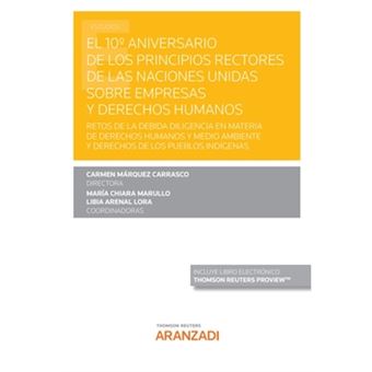 El 10º Aniversario De Los Principios Rectores De Las Naciones Unidas Sobre Empresas Y Derechos Humanos (Papel + E-Book) - 1