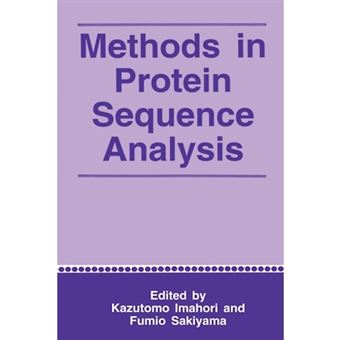 Methods in Protein Sequence Analysis - Paperback / softback - 2013 - 1