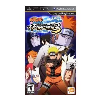 Naruto Shippuden - Ultimate Ninja Heroes PSP - 1
