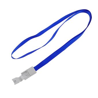 Fita PrimeMatik para Pendurar Cartão ao Pescoço Azul Marinho - 1