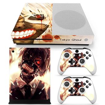 Autocolantes de Proteção HSMY para Consola e Comando Microsoft Xbox One Slim - Multicolorido -TN-XboxOneS-1333 - 1