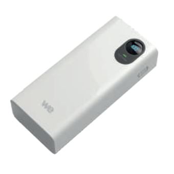 Power Bank WE WEBATTPC65W | 27000 mAh | Branco - 1