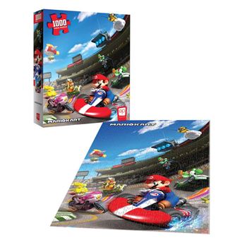 Puzzle USAopoly Super Mario Mario Kart | 1000 Peças - 1