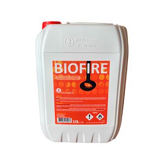 Bioetanol Líquido Biofire Chama Vermelha | 10L - 1