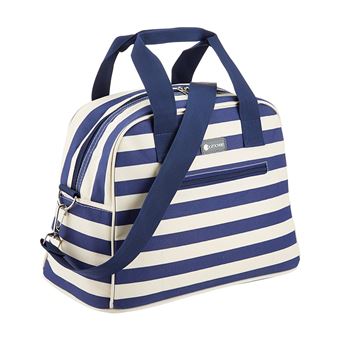 Saco térmico riscas 11,5L Coolmovers Kitchen Craft CMSTRPBAG - Azul - 1