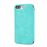 Capa TPU + PU ciano para Apple iPhone 8 Plus_2